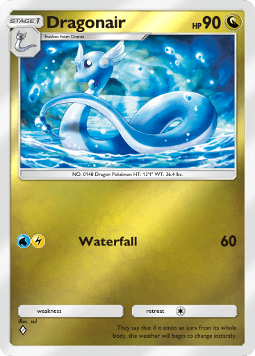 Pokemon TCG Pocket - A4b 270 Dragonair