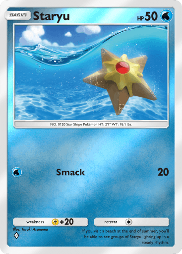 Pokemon TCG Pocket - A4b 094 Staryu