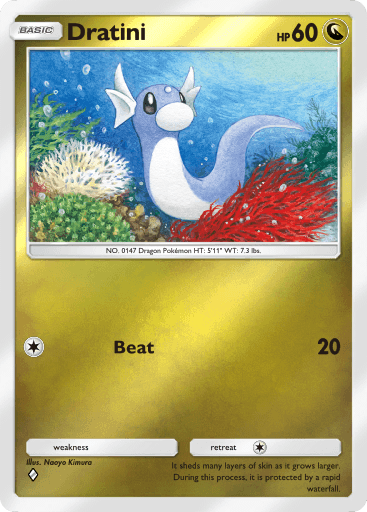 Pokemon TCG Pocket - A4b 268 Dratini