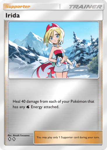 Pokemon TCG Pocket - A4b 331 Irida