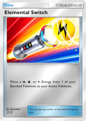 Pokemon TCG Pocket - A4b 311 Elemental Switch