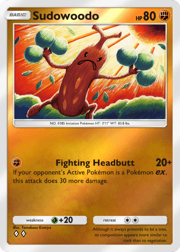 Pokemon TCG Pocket - A4b 199 Sudowoodo