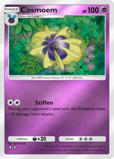 Pokemon TCG Pocket - A4b 183 Cosmoem