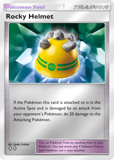 Pokemon TCG Pocket - A4b 323 Rocky Helmet