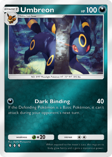 Pokemon TCG Pocket - A4b 240 Umbreon