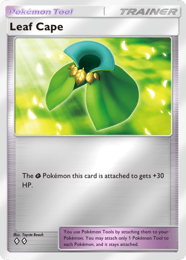 Pokemon TCG Pocket - A4b 325 Leaf Cape