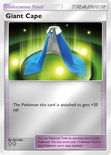 Pokemon TCG Pocket - A4b 321 Giant Cape