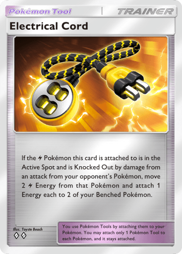 Pokemon TCG Pocket - A4b 319 Electrical Cord
