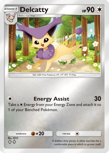 Pokemon TCG Pocket - A4b 293 Delcatty