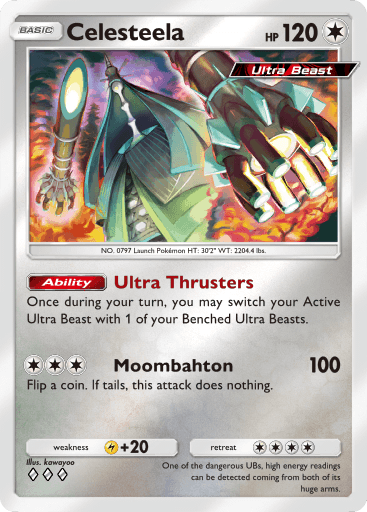 Pokemon TCG Pocket - A4b 305 Celesteela