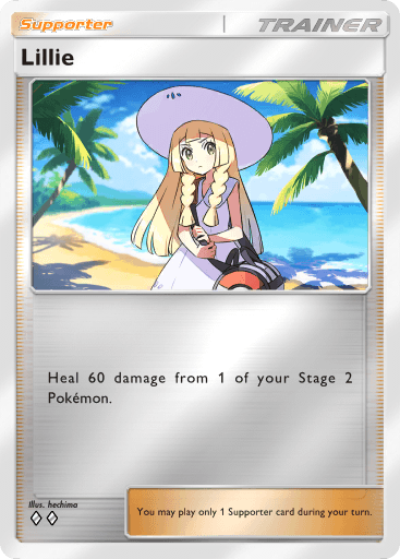 Pokemon TCG Pocket - A4b 349 Lillie