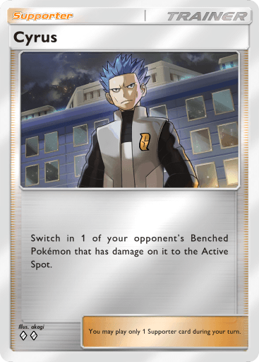 Pokemon TCG Pocket - A4b 327 Cyrus