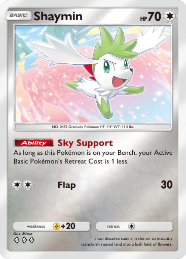 Pokemon TCG Pocket - A4b 298 Shaymin