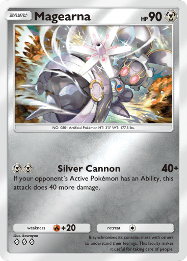Pokemon TCG Pocket - A4b 261 Magearna