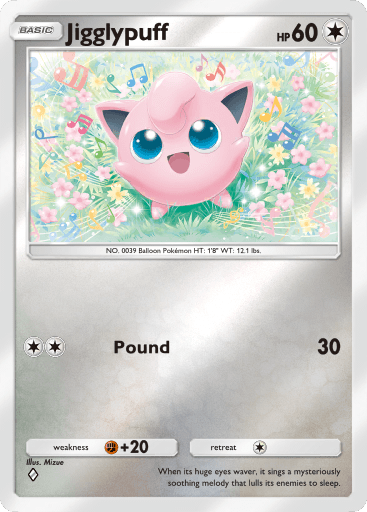 Pokemon TCG Pocket - A4b 278 Jigglypuff