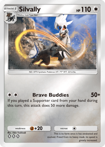 Pokemon TCG Pocket - A4b 303 Silvally