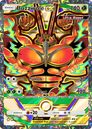 Pokemon TCG Pocket - A4b 360 Buzzwole ex