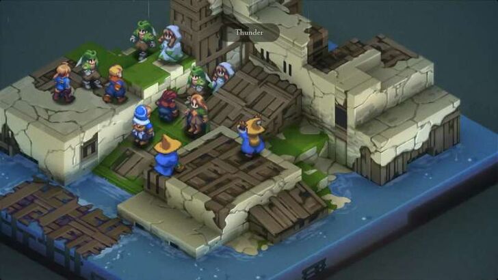 Black Mage on the Platform