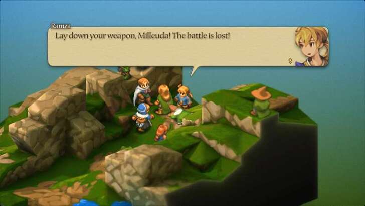 Lay Down Your Weapon