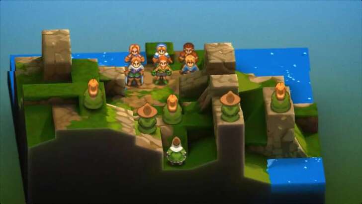 Final Fantasy Tactics - Lenalian Plateau Field View