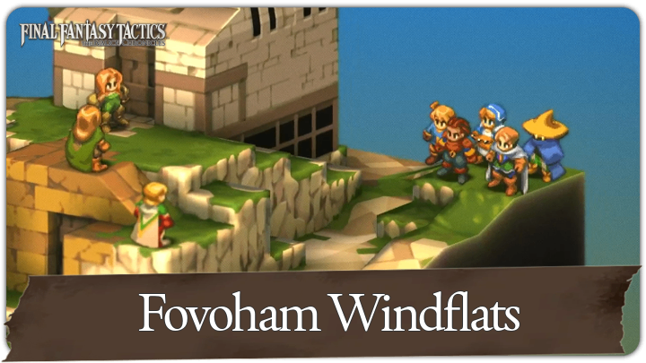 Final Fantasy Tactics - Fovoham Windflats