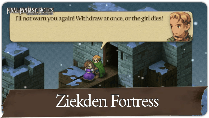 Final Fantasy Tactics - Ziekden