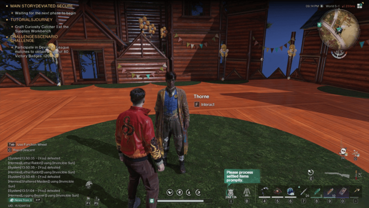 Once Human - Thorne Gym