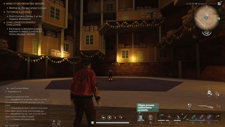 Once Human - Red Hot Chili Pepper Gym Location