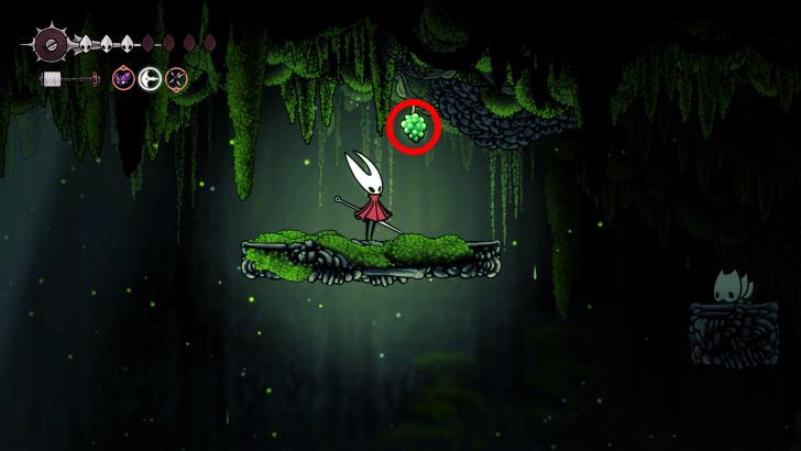 Mossberry 6 World Location