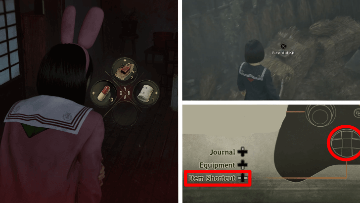 Silent Hill f - How to use First Aid Kit