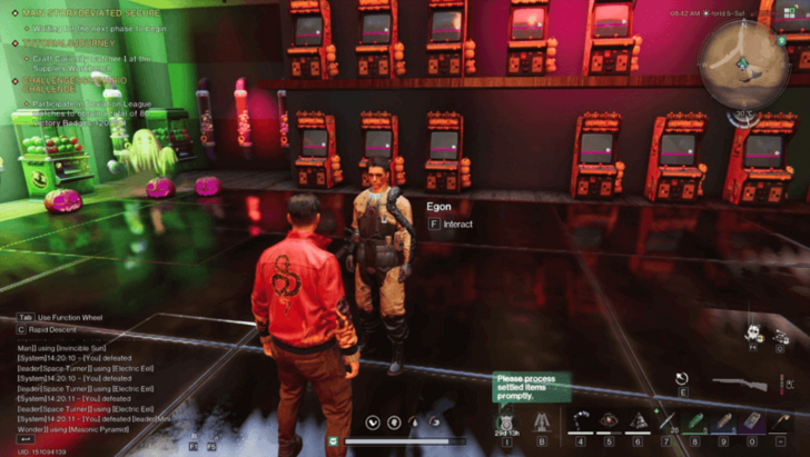 Once Human - Egon Lv. 26 Gym