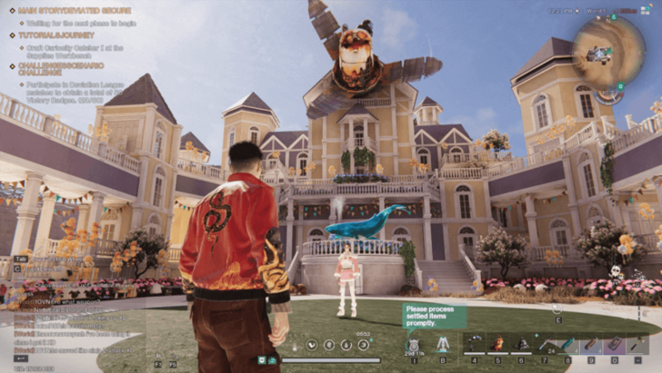 Once Human - Dorothy Lv. 30 Gym Location