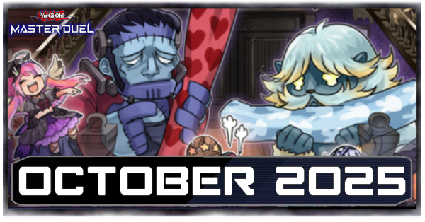 Master Duel - October 2025 Updates and Information