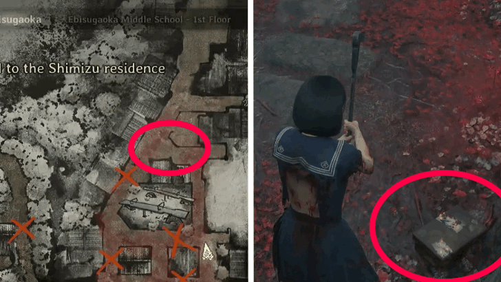 Silent Hill f- Inari Box 6 Location