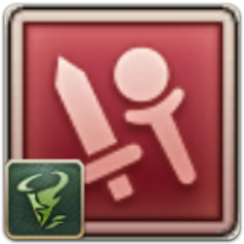 Wind Slash Icon