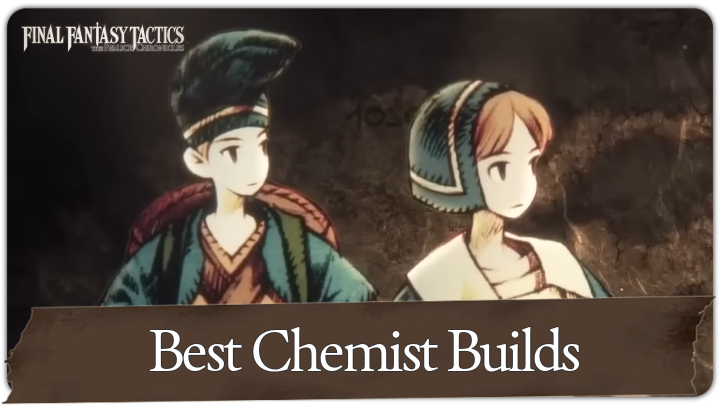 Chemist Best Builds