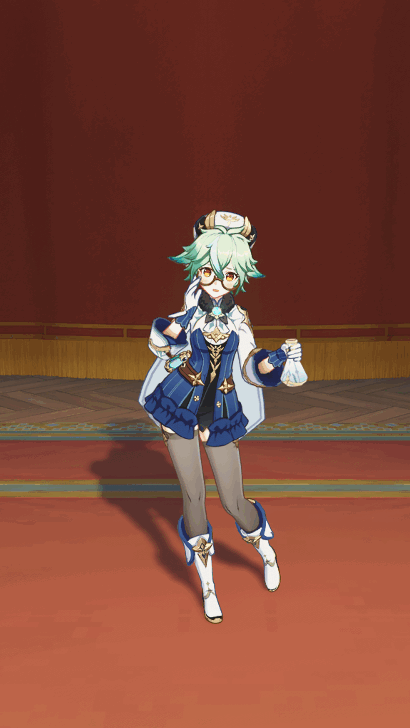 Genshin Impact - Sucrose - Burst of Inspiration