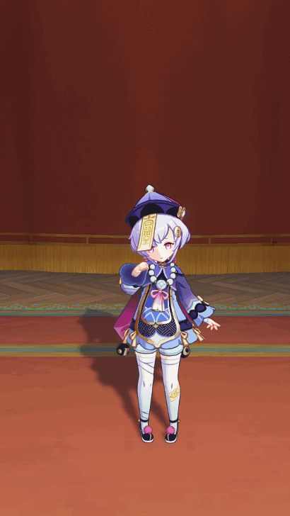 Genshin Impact - Qiqi - Serious Contemplation