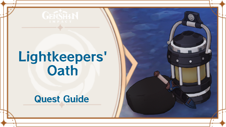 Genshin Impact - Lightkeepers