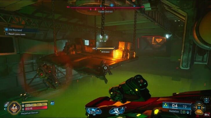 Borderlands 4 Reach Core Room