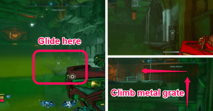 Borderlands 4 Second Acid Room