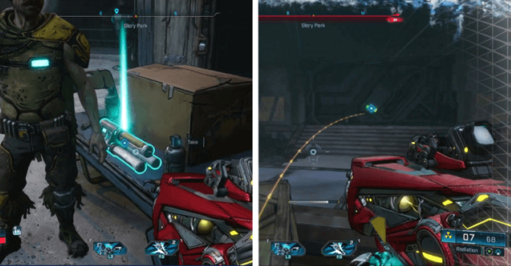 Borderlands 4 Facility Door