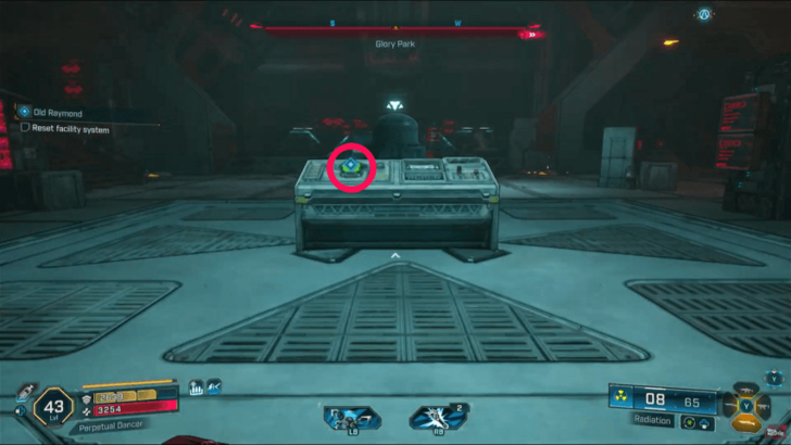 Borderlands 4 Reset Facility System