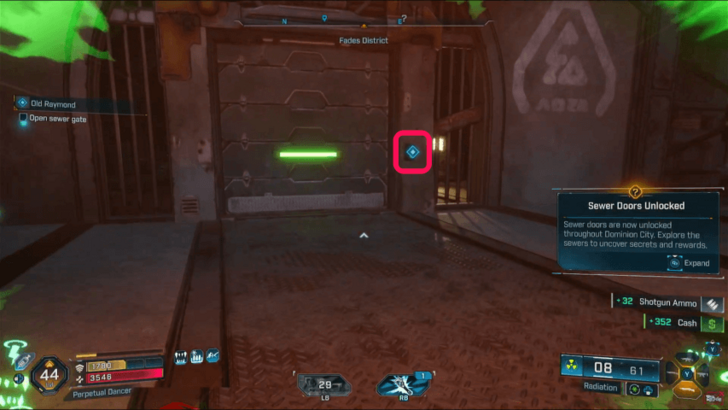 Borderlands 4 Open Sewer Gate