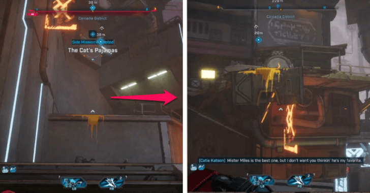 Borderlands 4 Climb Up Ledge