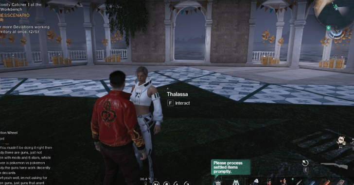 Once Human - Thalassa Lv. 34 Gym Location