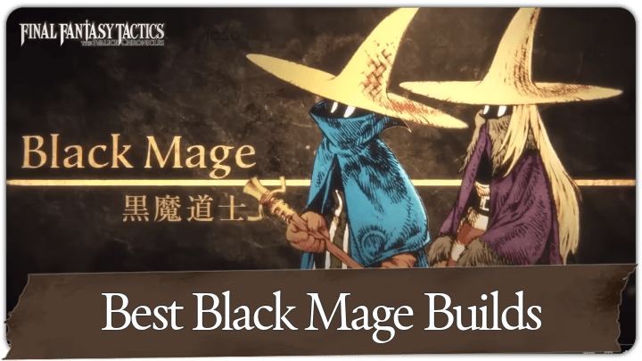 Black Mage Best Builds