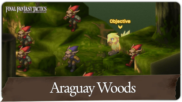 Final Fantasy Tactics - Araguay Woods