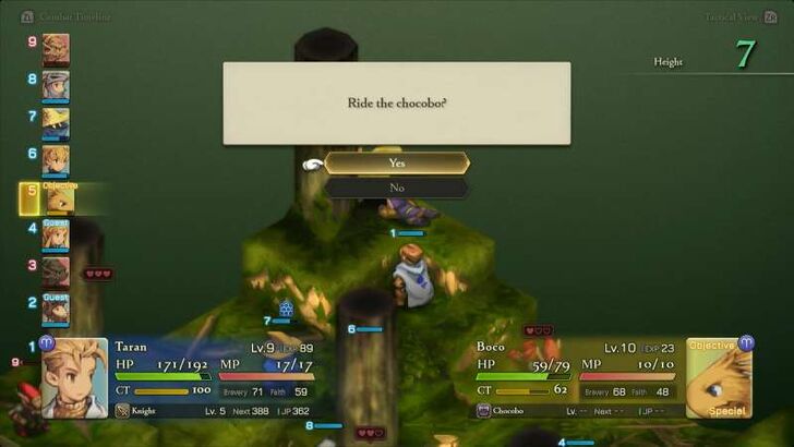 Chocobo Ride