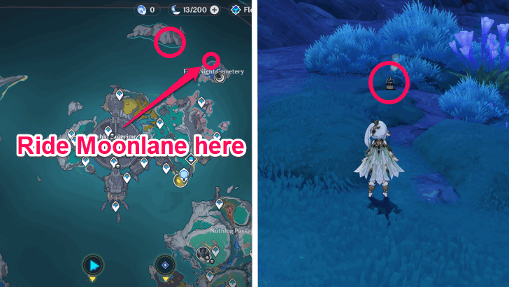 Oath Lantern 8 Location